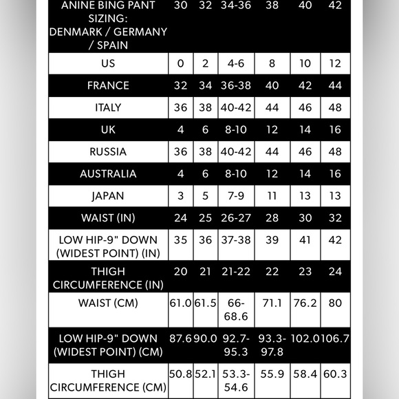 Anine Bing BECKY SHORT - Picture 6 of 10